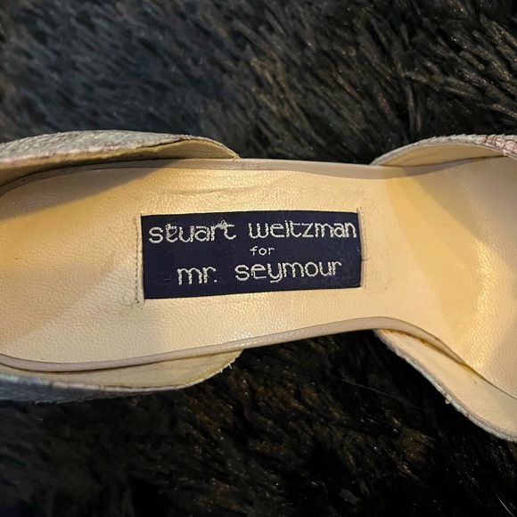 Vintage Stuart Weitzman for Mr. Seymour Heeled Sandals - Picture 6 of 7